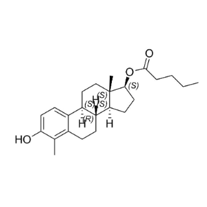 雌二醇戊酸酯EP雜質D（4-甲基雌二醇戊酸酯）