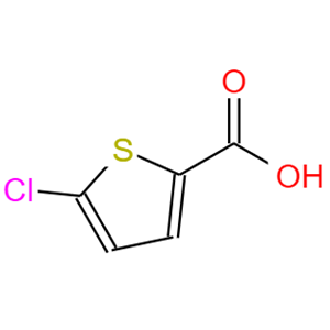 2-氯噻吩-5-甲酸,5-Chlorothiophene-2-carboxylic acid