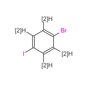 1-溴-2,3,5,6-四氘-4-碘代苯