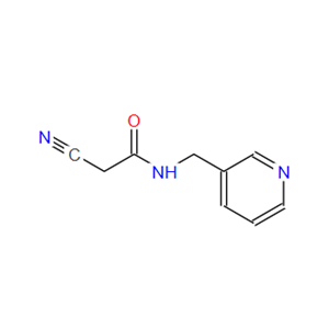 2-Cyano-N-(3-pyridinylmethyl)acetamide,2-Cyano-N-(3-pyridinylmethyl)acetamide