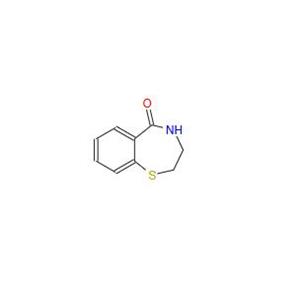 2,3-二氢-1,4-苯并硫氮杂卓-5(4H)-酮,3,4-dihydrobenzo[f][1,4]thiazepin-5(2H)-one