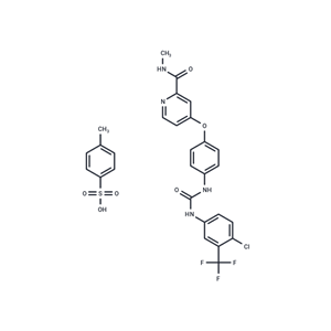 甲苯磺酸索拉非尼,Sorafenib tosylate