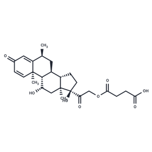 甲基潑尼松龍琥珀酸酯,Methylprednisolone succinate