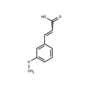 化合物 3-Methoxycinnamic acid,3-Methoxycinnamic acid