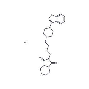 鹽酸哌羅匹隆,Perospirone hydrochloride