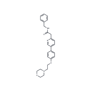 化合物 KX2-391,Tirbanibulin