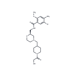 化合物 Minesapride|T28043L|TargetMol
