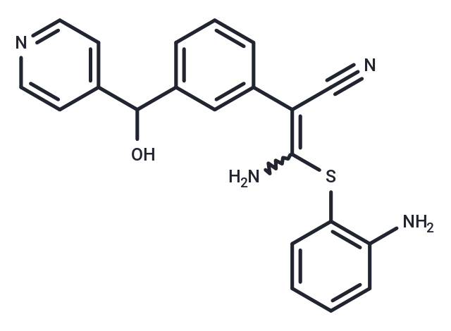MEK抑制劑1,MEK-IN-4