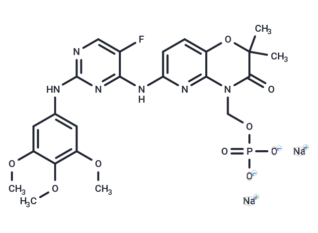 福他替尼二鈉鹽,Fostamatinib Disodium