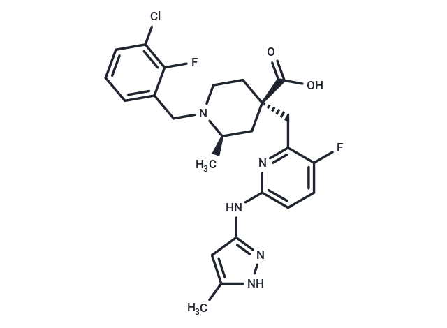 化合物 AK-01,LY3295668