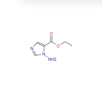1-氨基-1-氢咪唑-5-羧酸乙酯,ethyl 1-aMino-1H-iMidazole-5-carboxylate