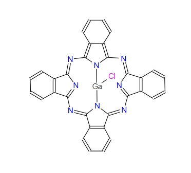 氯代酞菁鎵,GALLIUM(III)-PHTHALOCYANINE CHLORIDE