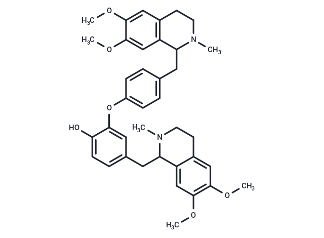 蝙蝠葛堿,Dauricine