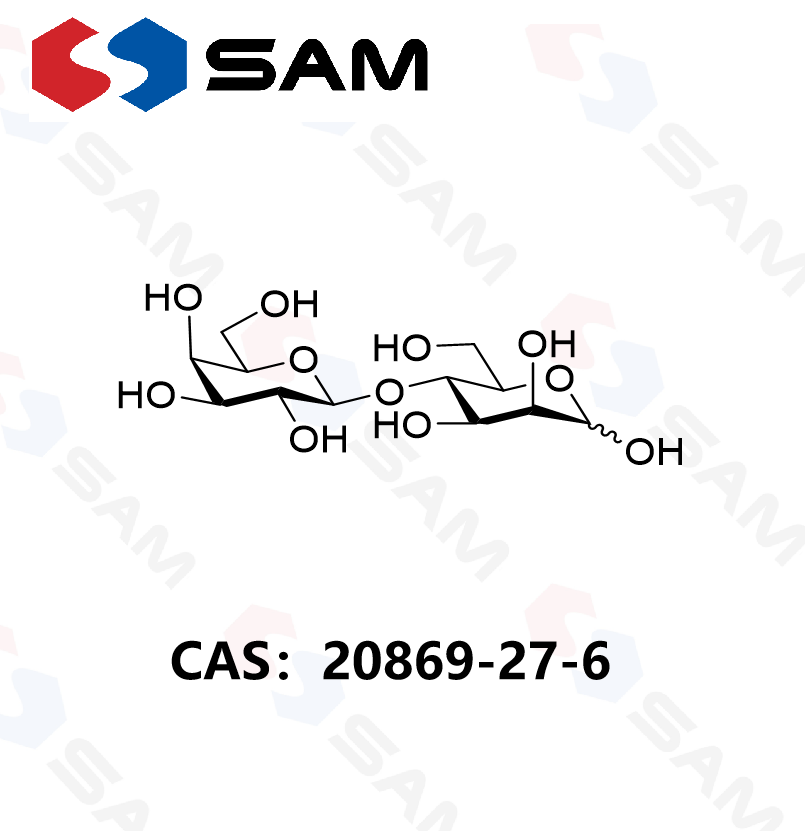 4-O-β-D-吡喃半乳糖基-D-吡喃甘露糖(依匹乳糖),4-O-β-D-galactopyranosyl-D-mannopyranose (Epilactose)