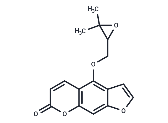 氧化前胡素,Oxypeucedanin