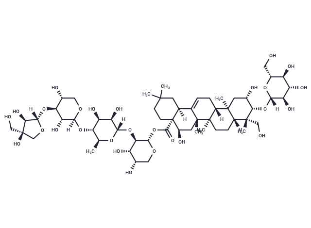 遠(yuǎn)志皂苷D,Polygalacin D
