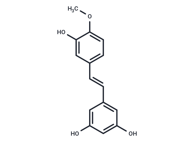 丹葉大黃素,Rhapontigenin