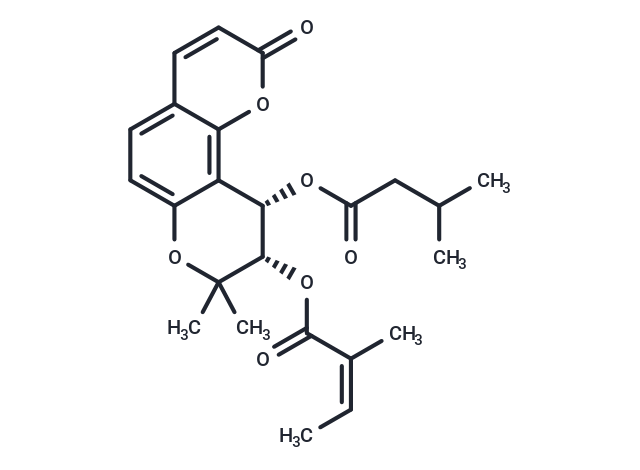 白花前胡素 E,Praeruptorin E