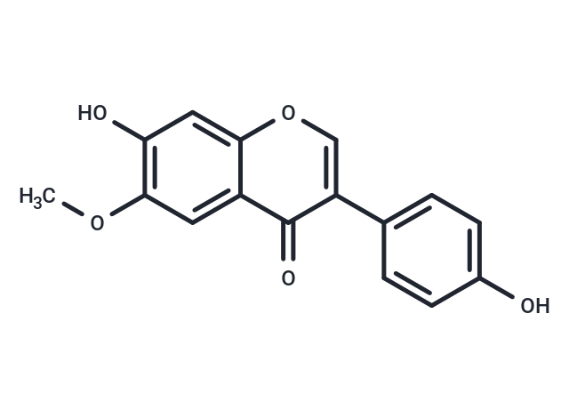 黃豆黃素,Glycitein