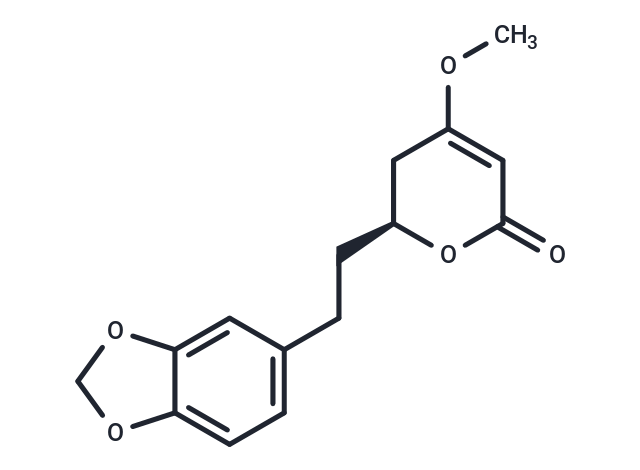 二氫麻醉椒素,Dihydromethysticin