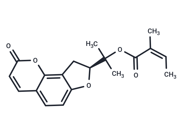 二氫歐山芹醇當(dāng)歸酸酯,Columbianadin