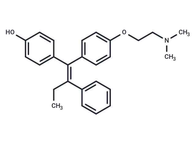 4-羥基他莫昔芬,4-Hydroxytamoxifen