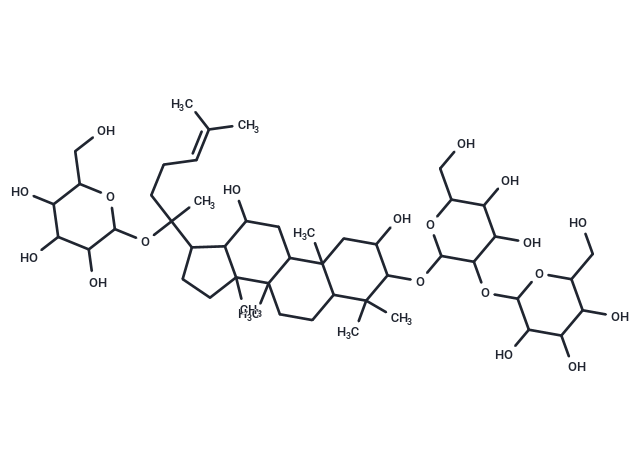 絞股藍(lán)皂苷 XLVI,Gypenoside XLVI
