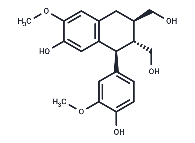 (+)-異落葉松脂素,(+)-Isolariciresinol