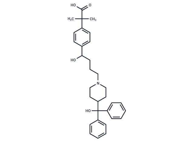 非索非那定,Fexofenadine
