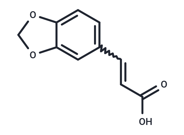 3,4-(亞甲二氧)肉桂酸,3,4-(Methylenedioxy)cinnamic acid