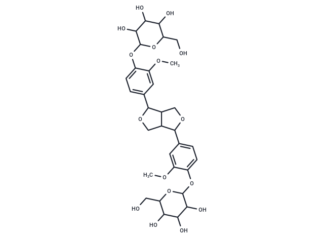 松脂醇二葡萄糖苷,Pinoresinol diglucoside