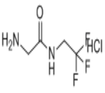2-氨基-N-(2,2,2-三氟乙基)乙酰胺鹽酸鹽,2-Amino-N-(2,2,2-trifluoroethyl)acetamide hydrochloride