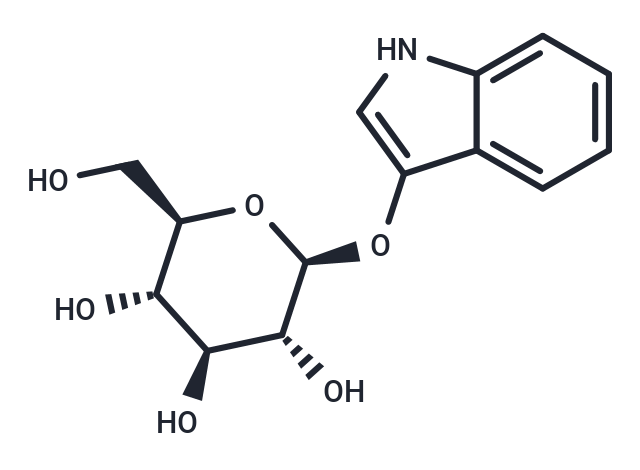 3-吲哚基-beta-D-吡喃葡萄糖苷,Indican