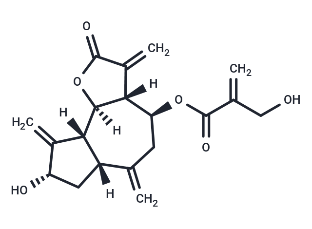 菜薊苦素,Cynaropicrin