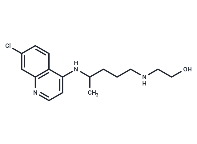 去乙基羥氯喹,Cletoquine