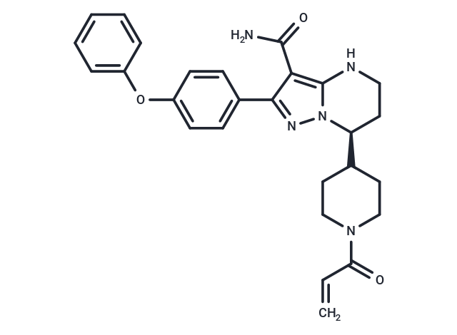 澤布替尼,zanubrutinib