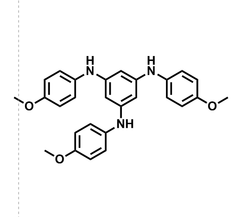 N,N',N''-tris(4-anisyl)-1,3,5-benzenetriamine