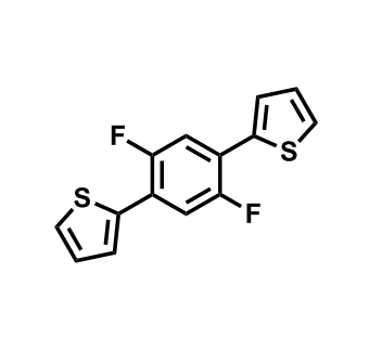2,2'-(2,5-difluoro-1,4-phenylene)dithiophene