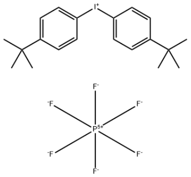 雙(4-叔丁基苯)碘六氟磷酸鹽,Bis(4-tert-butylphenyl)iodonium hexafluorophosphate