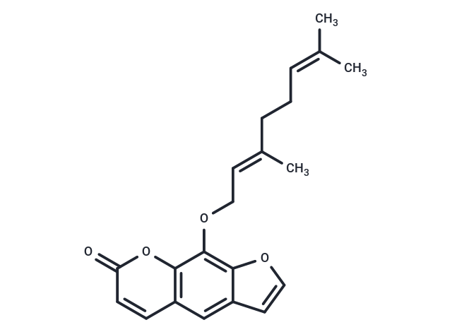 8-香葉草氧基補(bǔ)骨脂素,8-Geranyloxypsoralen