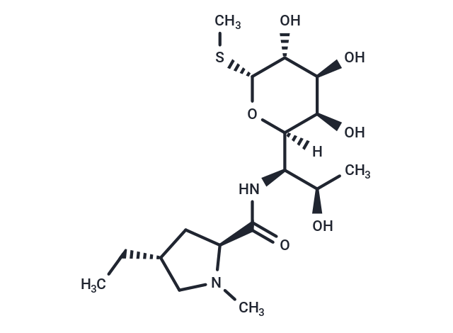 化合物 Lincomycin-B,Lincomycin-B