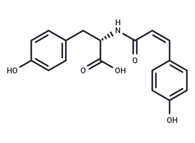 化合物 N-cis-p-Coumaroyltyrosine,N-cis-p-Coumaroyltyrosine