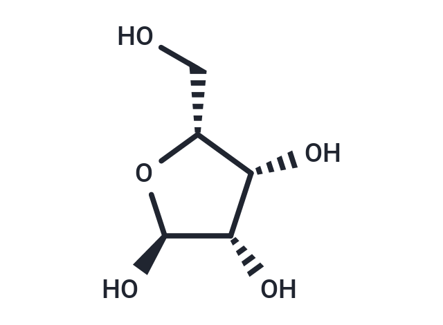 化合物 alpha-D-Lyxofuranose,alpha-D-Lyxofuranose