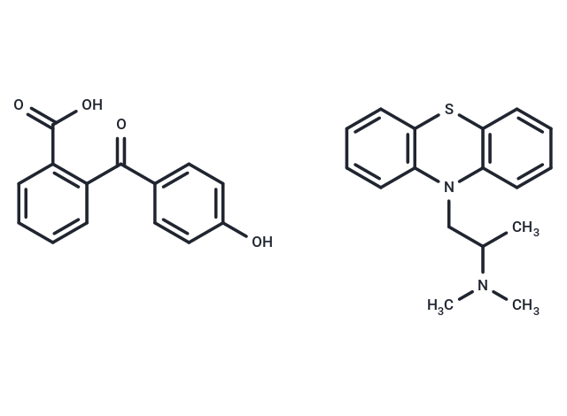 化合物 Promethazine hibenzate,Promethazine hibenzate