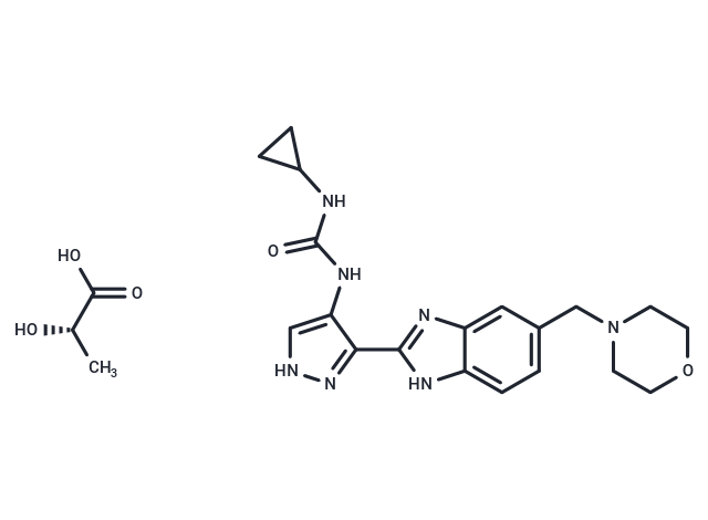 化合物 AT-9283 L-lactate,AT-9283 L-lactate