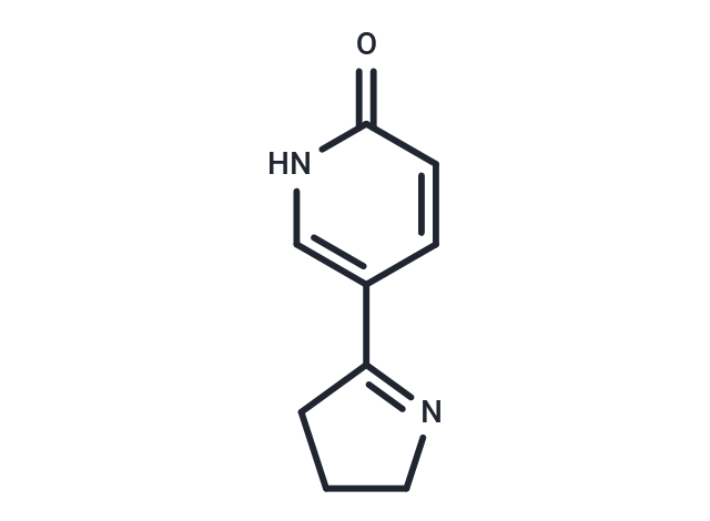 化合物 6-Hydroxymyosmine,6-Hydroxymyosmine