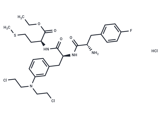 化合物 Ambamustine HCl,Ambamustine HCl