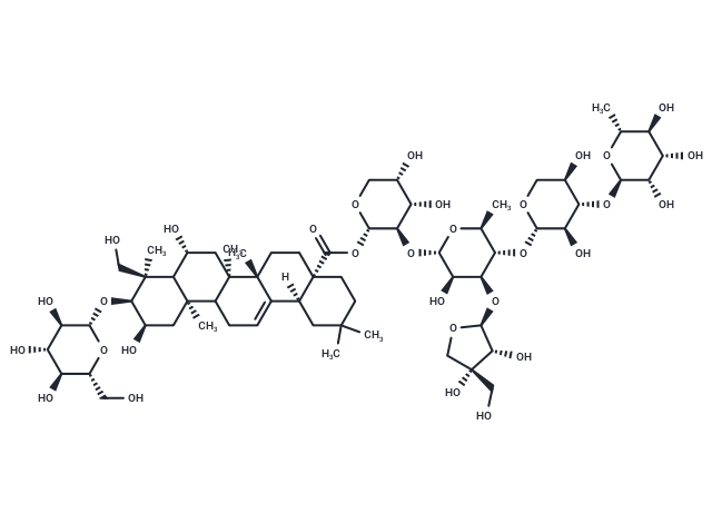 化合物 Mi-Saponin B,Mi-Saponin B