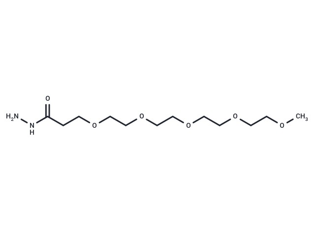化合物 m-PEG5-Hydrazide,m-PEG5-Hydrazide