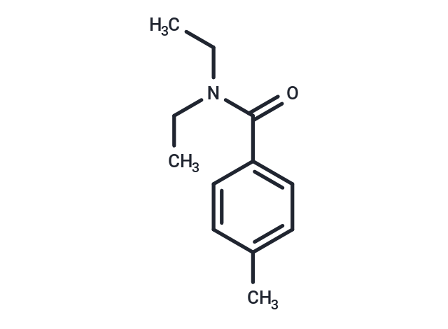 化合物 N,N-Diethyl-p-toluamide,N,N-Diethyl-p-toluamide